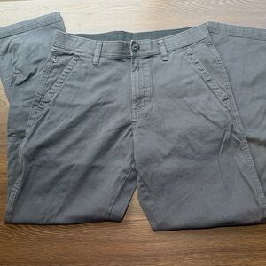 Weatherproof Men's Gray Chinos